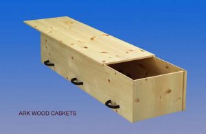 wood caskets, wood coffin, funeral supplies, natural burial casket
