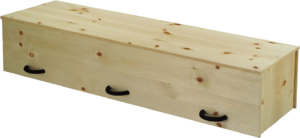 Contact Ark Wood Caskets for 100% green pine wood casket kets today.
